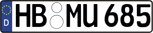 HB-MU685