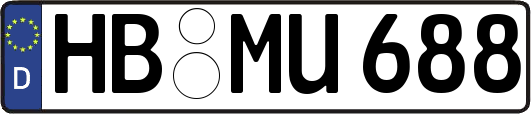 HB-MU688
