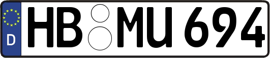 HB-MU694