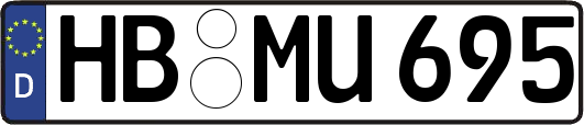 HB-MU695
