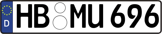HB-MU696