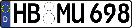 HB-MU698