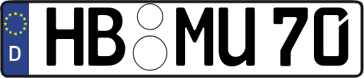 HB-MU70