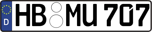 HB-MU707