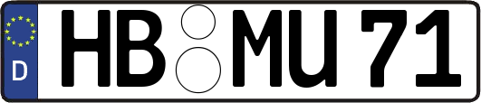 HB-MU71