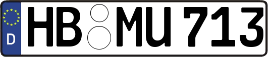 HB-MU713