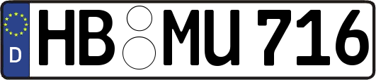 HB-MU716