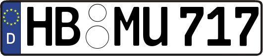 HB-MU717