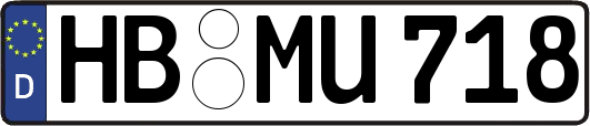 HB-MU718
