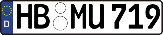 HB-MU719