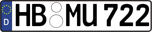 HB-MU722