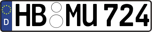 HB-MU724