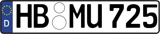 HB-MU725