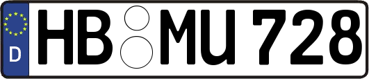 HB-MU728
