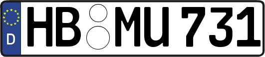 HB-MU731