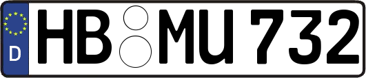 HB-MU732
