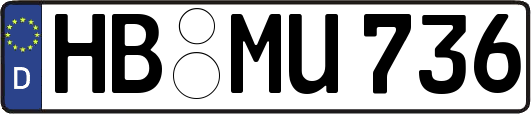 HB-MU736