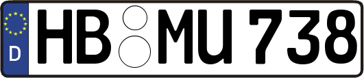 HB-MU738