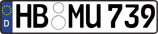 HB-MU739