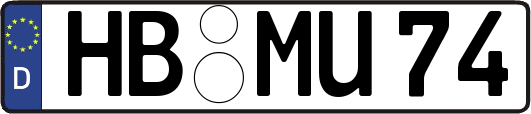 HB-MU74