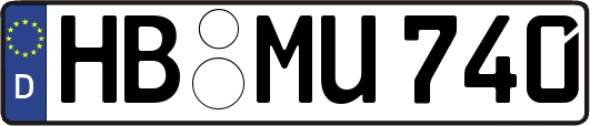 HB-MU740