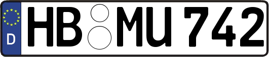 HB-MU742