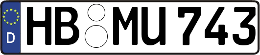 HB-MU743