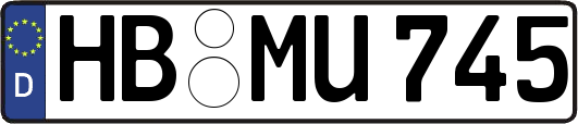 HB-MU745
