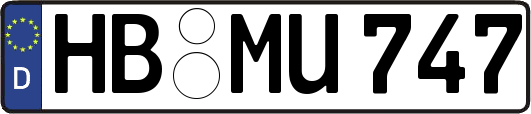 HB-MU747