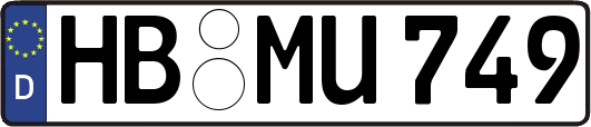 HB-MU749