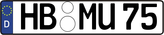 HB-MU75