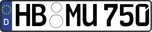 HB-MU750