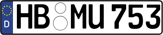 HB-MU753