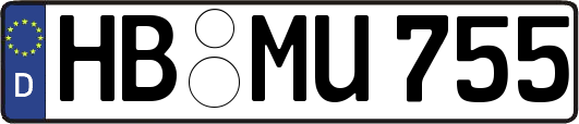 HB-MU755