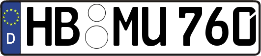 HB-MU760