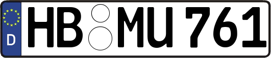 HB-MU761