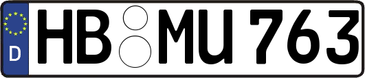 HB-MU763