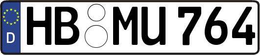 HB-MU764