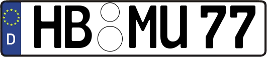 HB-MU77