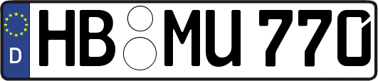 HB-MU770