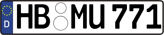 HB-MU771