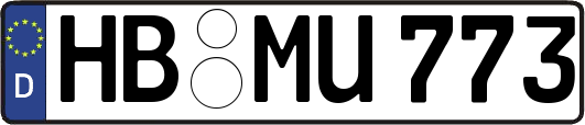 HB-MU773