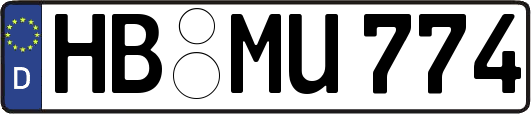 HB-MU774