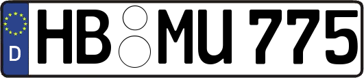 HB-MU775