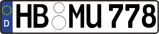HB-MU778