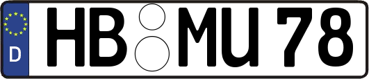 HB-MU78