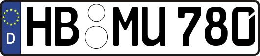 HB-MU780