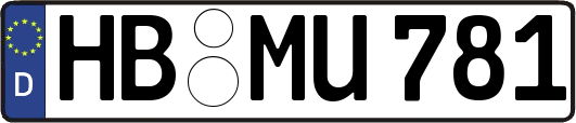HB-MU781