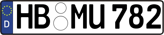 HB-MU782