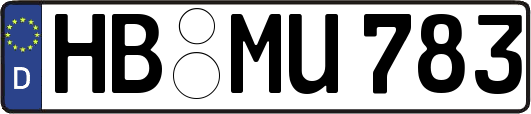 HB-MU783